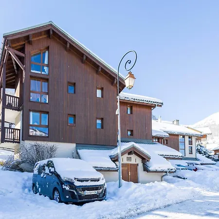 De Tigny Bruyere - Duplex 2 Pièces 4 Personnes 3 Exposé Est Mae-9004 Appartement Valloire